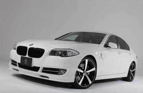 3D Design kit for the 2011 BMW 5 Series
