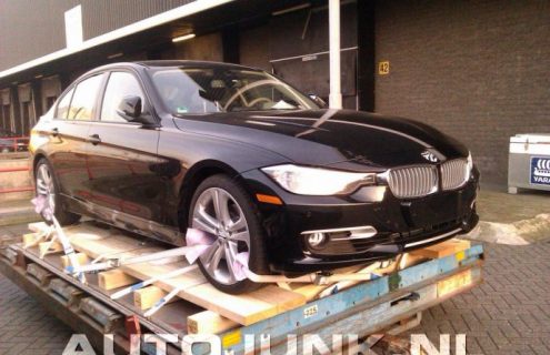 Real Life Photos: 2012 F30 BMW 3 Series