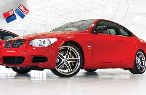 Car and Driver: 2012 10 Best Cars – BMW 3 Series and M3