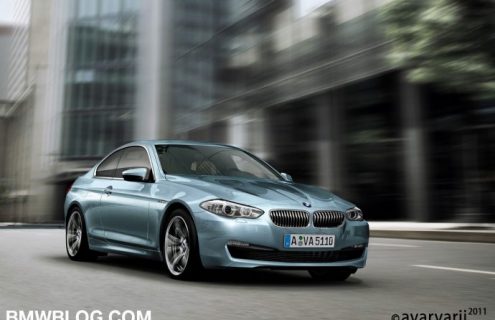 Renderings: 2013 BMW 3 Series Coupe