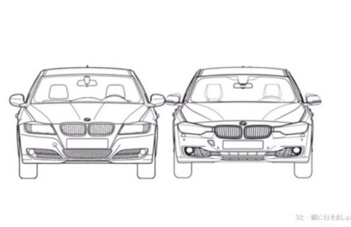 Animation: BMW 3 Series E90 vs. F30