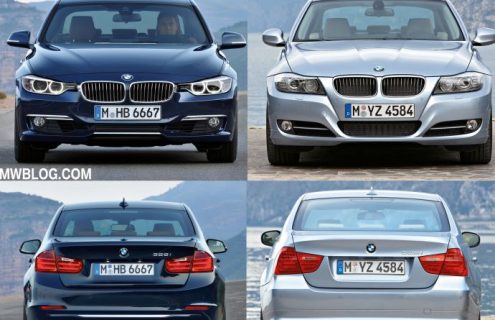 Bmw 335i versus m3 #6