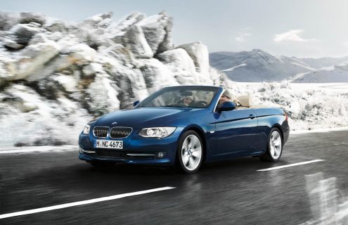 Wallpapers: 2011 BMW 3 Series Convertible Facelift