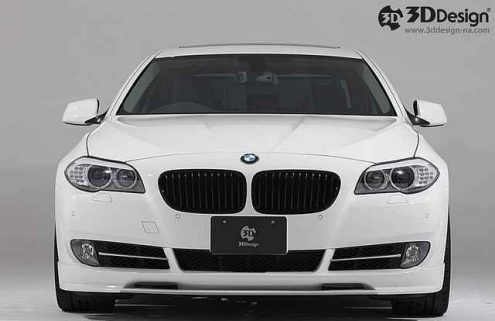 Interpretation of the new F10 by 3D Design