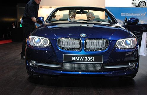 BMW E93 3 Series Convertible Facelift – Geneva Motor Show
