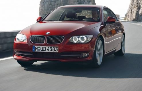 2011 BMW 3 Series Coupe and Convertible Facelift