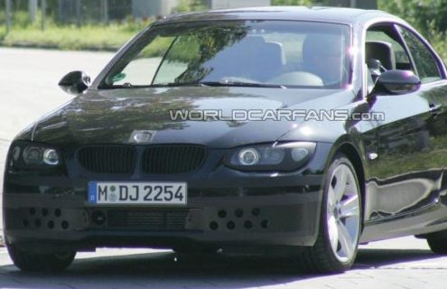 Spy Photos: BMW 3-Series Convertible Facelift