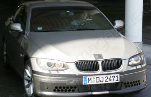 2010 BMW 3-series Convertible facelift spied