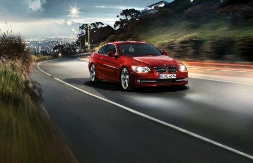Wallpapers: 2011 BMW 3 Series Coupe