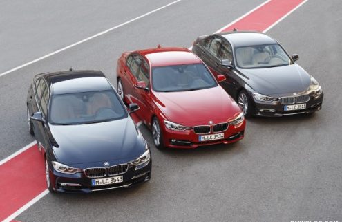 2012 BMW 3 Series to be offered in 4 variants