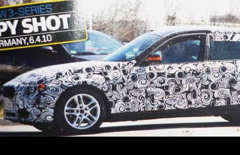 Spy Video: 2012 F31 BMW 3 Series Touring