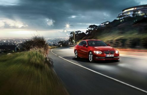 New BMW 3 Series commercial