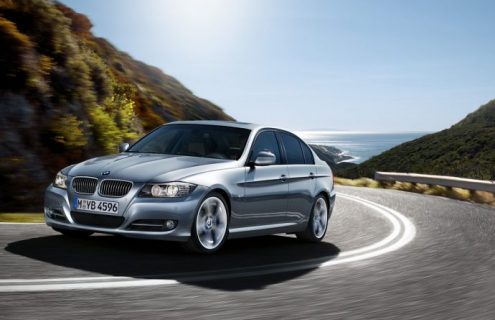 BMW 3 Series Sedan Production end in October 2011