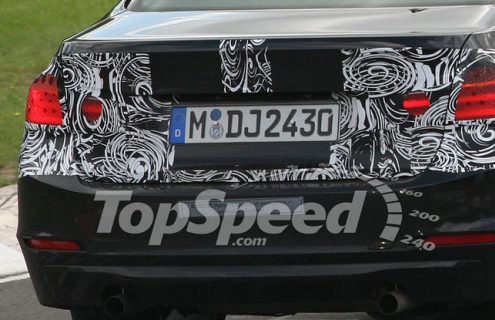 Spy Photos: 2013 BMW ActiveHybrid 3