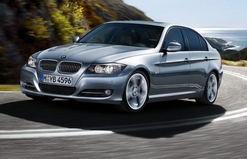 BMW 3 Series Awarded Best Compact Executive car