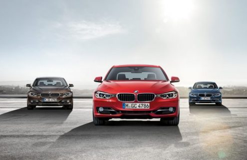Wallpapers: 2012 BMW 3 Series Sedan