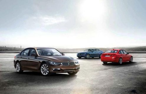 World Premiere: 2012 BMW 3 Series
