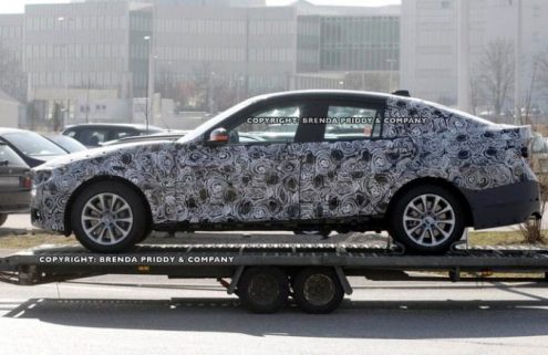 First Spy Photos: BMW 3 Series GT