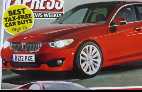 New Renderings: BMW 3 Series Gran Turismo
