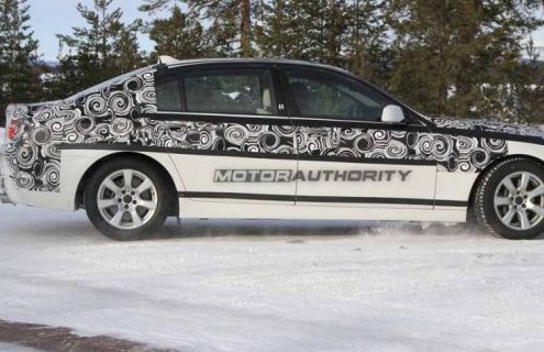 Spy Photo: 2011 BMW 5-Series Long Wheelbase