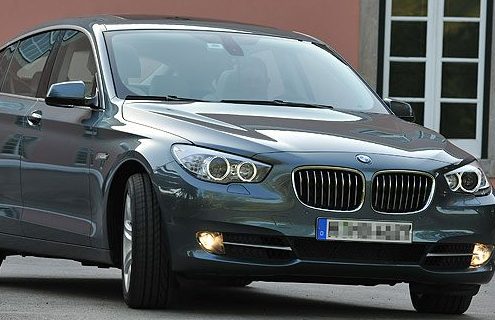 The Sun: “BMW 5 Series GT is Gran Deft Auto”