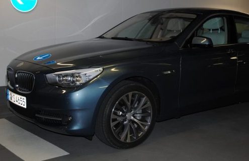 BMW 530d GT spied in Munich