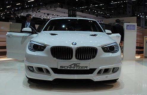 Geneva Motor Show 2010: AC Schnitzer 5 Series GT