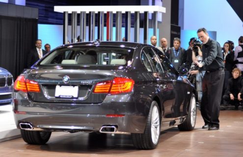 2011 CIAS: BMW Takes Home AJAC Award For Best Luxury Car Over 50K
