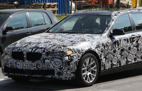 Spy Shots: 2011 BMW 5 Series Touring F11