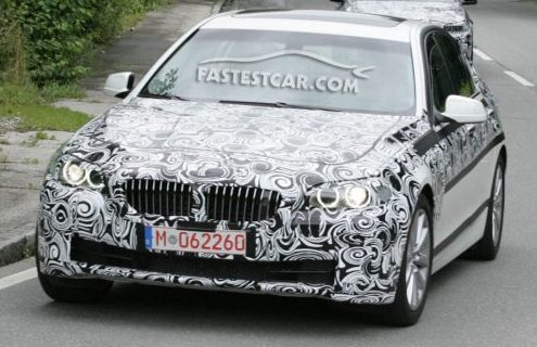 2011 BMW 5 Series enter the Final Evaluation Phase