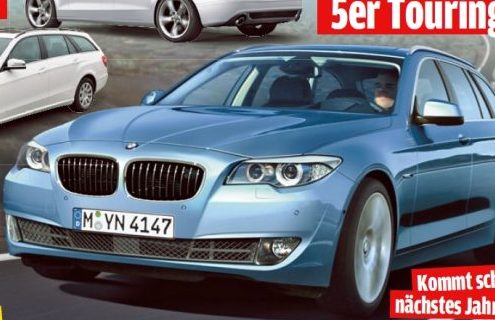 A good rendering of the 2011 BMW 5 Series