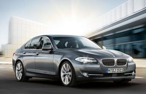 New high-res stunning photos 2011 BMW 5 Series