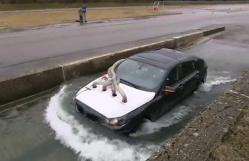 Video: BMW 5 Series GT developing. Part 3