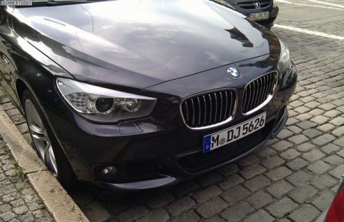 Real Life Photos: BMW 5 Series GT with M Sport Package