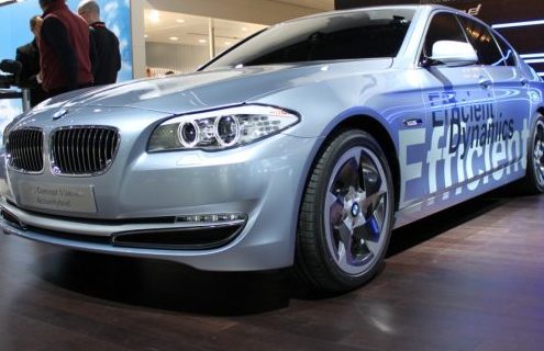 Geneva Motor Show 2010: More photos of BMW 5 Series ActiveHybrid