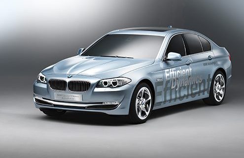 World Premiere: BMW Concept 5 Series ActiveHybrid