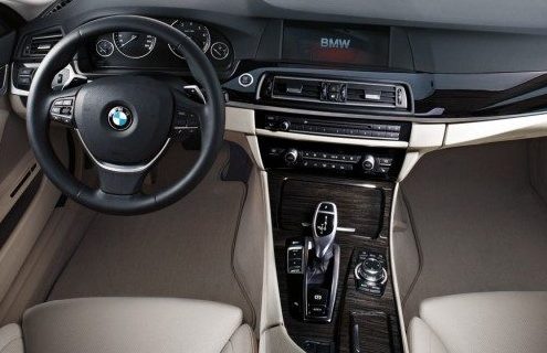 The New BMW 5 Series. Interior Design Explained