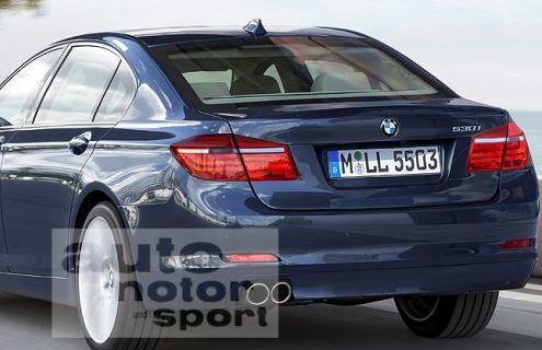 AMS photoshops the next BMW 5 Series