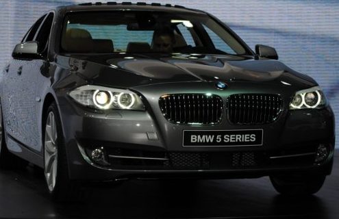 Geneva Motor Show 2010: New BMW 5 Series World Premiere