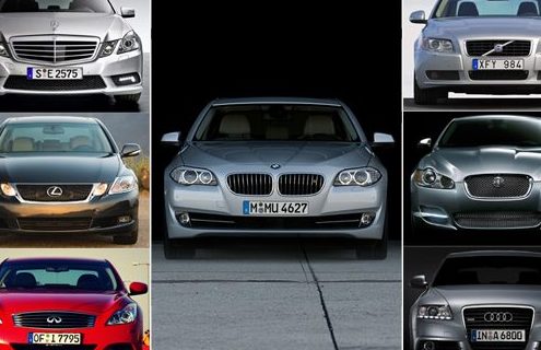 New BMW 5 Series vs. its competitors