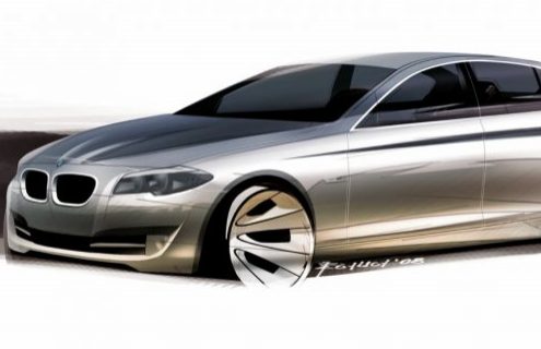 Behind the design of the new 2011 BMW 5 Series F10