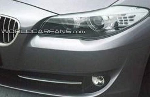 Update: BMW 5-Series partial front-end allegedly leaked