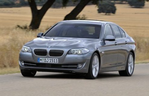 Videos: 2011 BMW 5 Series