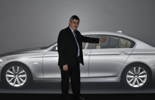 BMW 5 Series Premiere: Interview with project leader Josef Wust