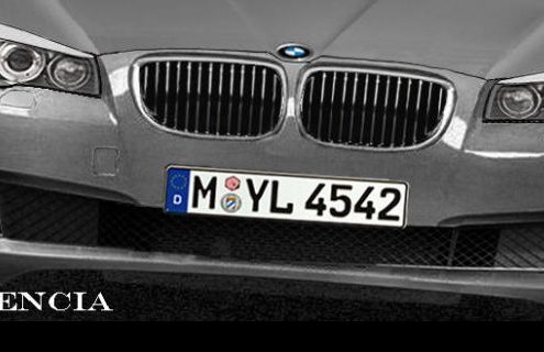 Work In Progress: 2010 BMW 5 Series Rendering