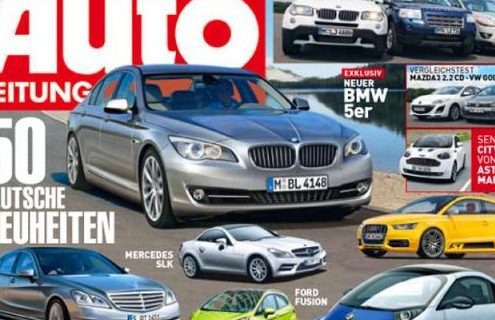 Rendering 2011 BMW 5 Series: Could this be the real deal?