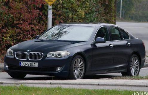 Latest rendering of the 2011 BMW 5 Series
