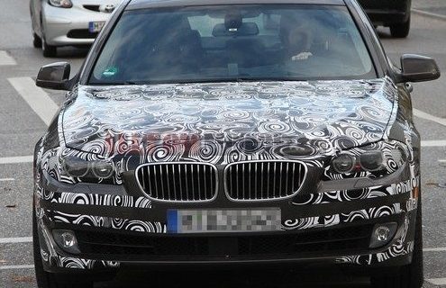 Spy Video: The all new 2011 BMW 5 Series