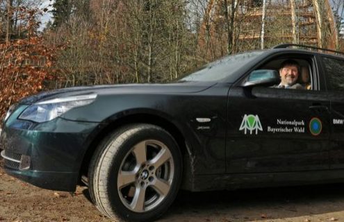 BMW marks a milestone by building the 5,555,555th 5 Series car