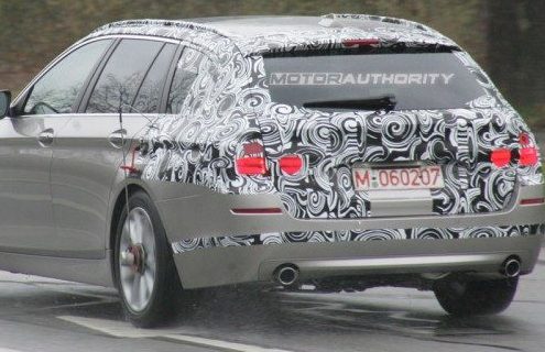 Spy Shots: 2011 BMW 5 Series Touring/Wagon